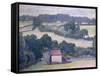 Near Applehayes-Robert Bevan-Framed Stretched Canvas