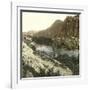 Near Archena (Spain), "The Bride's Jump", Circa 1885-1890-Leon, Levy et Fils-Framed Photographic Print