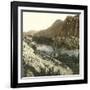 Near Archena (Spain), "The Bride's Jump", Circa 1885-1890-Leon, Levy et Fils-Framed Photographic Print