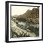 Near Archena (Spain), "The Bride's Jump", Circa 1885-1890-Leon, Levy et Fils-Framed Photographic Print