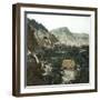 Near Archena (Spain), the Village of Ojos, Circa 1885-1890-Leon, Levy et Fils-Framed Photographic Print