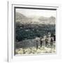 Near Archena (Spain) , View of the Ricote Valley, Circa 1885-1890-Leon, Levy et Fils-Framed Photographic Print