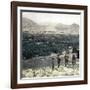 Near Archena (Spain) , View of the Ricote Valley, Circa 1885-1890-Leon, Levy et Fils-Framed Photographic Print