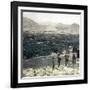 Near Archena (Spain) , View of the Ricote Valley, Circa 1885-1890-Leon, Levy et Fils-Framed Photographic Print