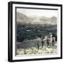 Near Archena (Spain) , View of the Ricote Valley, Circa 1885-1890-Leon, Levy et Fils-Framed Photographic Print