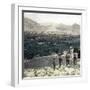 Near Archena (Spain) , View of the Ricote Valley, Circa 1885-1890-Leon, Levy et Fils-Framed Photographic Print