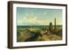 Near Atherstone-Edmund John Niemann-Framed Giclee Print