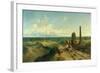 Near Atherstone-Edmund John Niemann-Framed Giclee Print