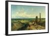 Near Atherstone-Edmund John Niemann-Framed Giclee Print