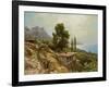 Near Ay-Petri in the Crimea, 1890-Lef Feliksovich Lagorio-Framed Giclee Print