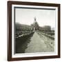 Near Azpeitia (Spain), the Sanctuary and School of Saint Ignacio De Loyola-Leon, Levy et Fils-Framed Photographic Print