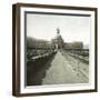 Near Azpeitia (Spain), the Sanctuary and School of Saint Ignacio De Loyola-Leon, Levy et Fils-Framed Photographic Print