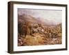 Near Bettws, North Wales-Robert John Hammond-Framed Giclee Print