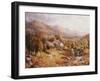 Near Bettws, North Wales-Robert John Hammond-Framed Giclee Print