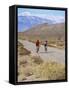 Near Big Pine, California, USA-null-Framed Stretched Canvas