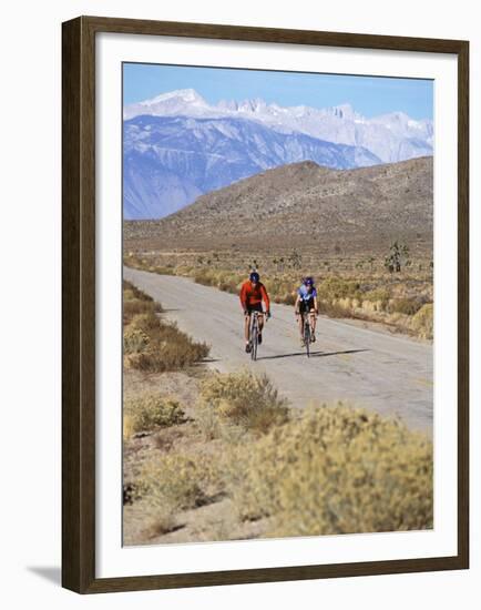 Near Big Pine, California, USA-null-Framed Premium Photographic Print