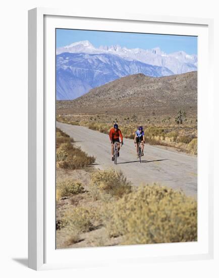 Near Big Pine, California, USA-null-Framed Premium Photographic Print