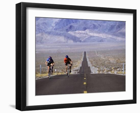 Near Big Pine, California, USA-null-Framed Photographic Print