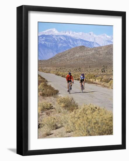 Near Big Pine, California, USA-null-Framed Photographic Print