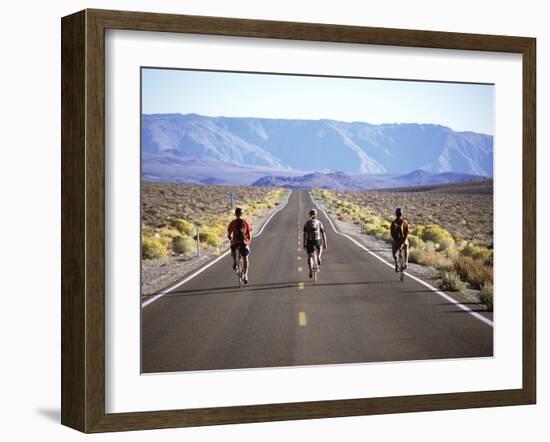 Near Big Pine, California, USA-null-Framed Photographic Print