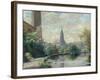 Near Bingley-Frederick Stead-Framed Giclee Print