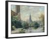 Near Bingley-Frederick Stead-Framed Giclee Print