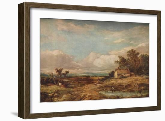 Near Bognor, 1860, (1923)-Alfred Vickers-Framed Giclee Print