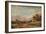 Near Bognor, 1860, (1923)-Alfred Vickers-Framed Giclee Print