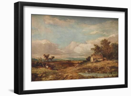 Near Bognor, 1860, (1923)-Alfred Vickers-Framed Giclee Print