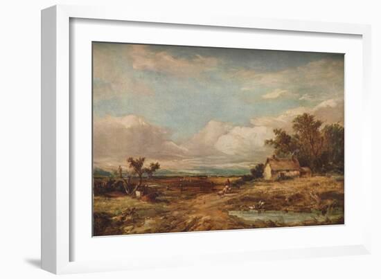 Near Bognor, 1860, (1923)-Alfred Vickers-Framed Giclee Print