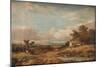 Near Bognor, 1860, (1923)-Alfred Vickers-Mounted Giclee Print
