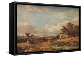 Near Bognor, 1860, (1923)-Alfred Vickers-Framed Stretched Canvas