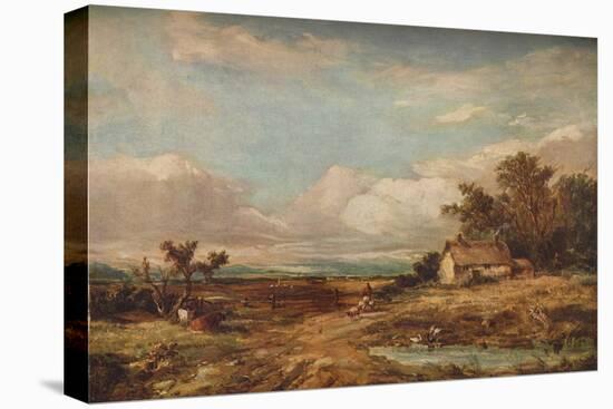 Near Bognor, 1860, (1923)-Alfred Vickers-Stretched Canvas