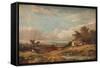 Near Bognor, 1860, (1923)-Alfred Vickers-Framed Stretched Canvas