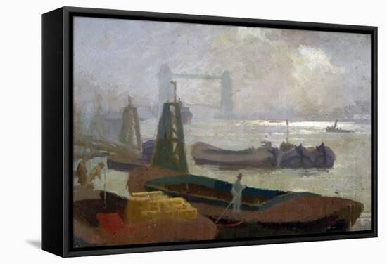 Near Brewers' Quay, C1930-Samuel Harry Hancock-Framed Stretched Canvas