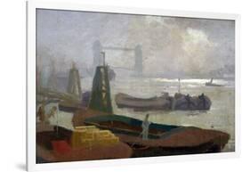 Near Brewers' Quay, C1930-Samuel Harry Hancock-Framed Giclee Print