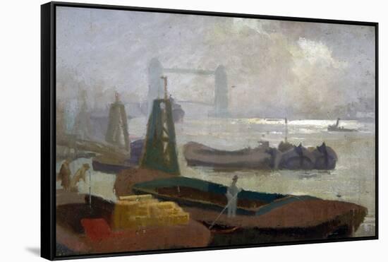 Near Brewers' Quay, C1930-Samuel Harry Hancock-Framed Stretched Canvas
