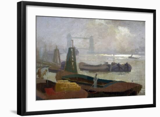 Near Brewers' Quay, C1930-Samuel Harry Hancock-Framed Giclee Print