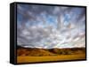 Near Caliente, California: Sunset on the Northern Most Edge of the Tejon Ranch at Sunset.-Ian Shive-Framed Stretched Canvas