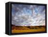 Near Caliente, California: Sunset on the Northern Most Edge of the Tejon Ranch at Sunset.-Ian Shive-Framed Stretched Canvas