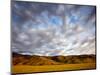 Near Caliente, California: Sunset on the Northern Most Edge of the Tejon Ranch at Sunset.-Ian Shive-Mounted Photographic Print