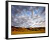 Near Caliente, California: Sunset on the Northern Most Edge of the Tejon Ranch at Sunset.-Ian Shive-Framed Photographic Print