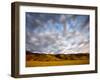 Near Caliente, California: Sunset on the Northern Most Edge of the Tejon Ranch at Sunset.-Ian Shive-Framed Photographic Print