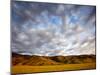 Near Caliente, California: Sunset on the Northern Most Edge of the Tejon Ranch at Sunset.-Ian Shive-Mounted Photographic Print