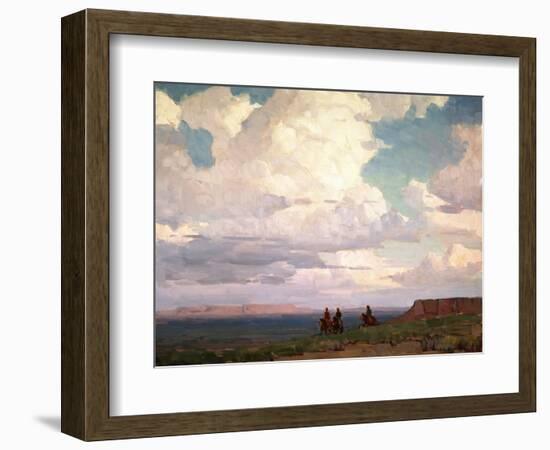 Near Canyon De Chelly-Edgar Payne-Framed Art Print