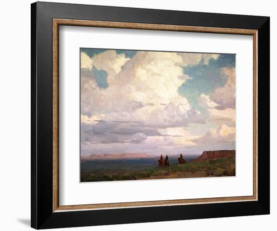 Near Canyon De Chelly-Edgar Payne-Framed Art Print