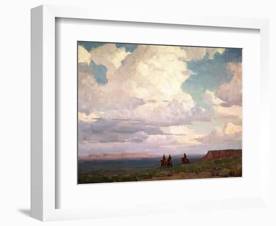 Near Canyon De Chelly-Edgar Payne-Framed Art Print