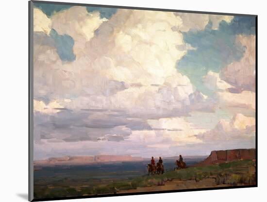 Near Canyon De Chelly-Edgar Payne-Mounted Art Print