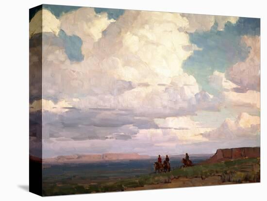 Near Canyon De Chelly-Edgar Payne-Stretched Canvas