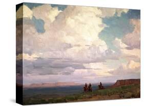 Near Canyon De Chelly-Edgar Payne-Stretched Canvas